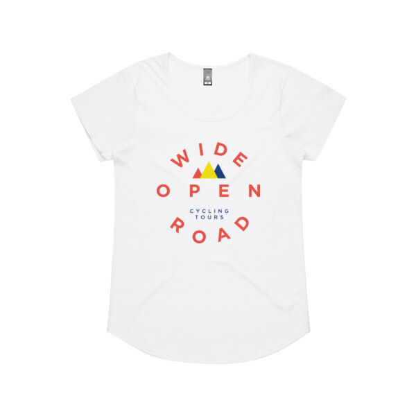 Wide Open Road Generic Logo - Women's Scoop Neck Tee Thumbnail