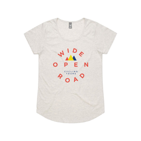 Wide Open Road Generic Logo - Women's Scoop Neck Tee Thumbnail