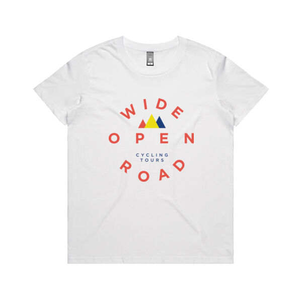 Wide Open Road Generic Logo - Women's Crewneck Tee Thumbnail