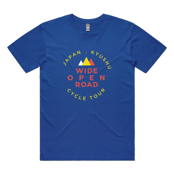 Kyushu Cycle Tour Tee - Standard Unisex Tee Thumbnail