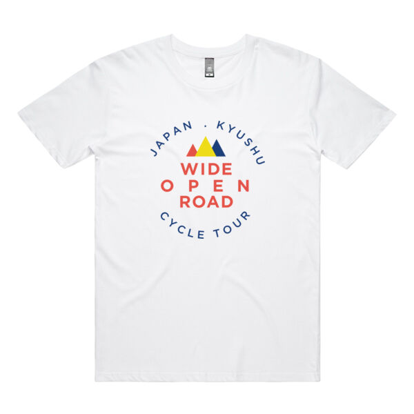 Kyushu Cycle Tour Tee - Standard Unisex Tee  Thumbnail