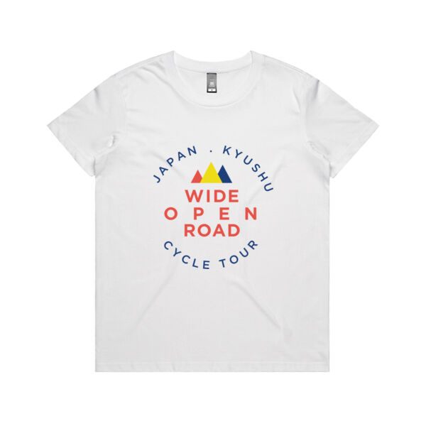 Kyushu Cycle Tour Tee - Women's Crew Neck Thumbnail