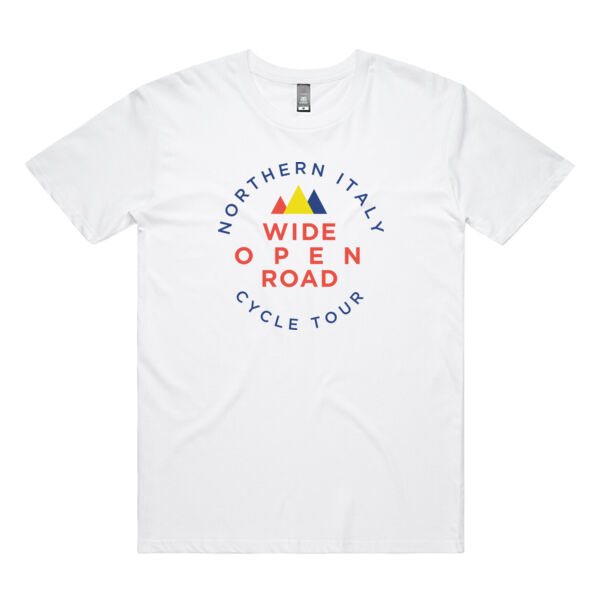 Northern Italy Cycle Tour Tee - Standard Unisex Tee Thumbnail