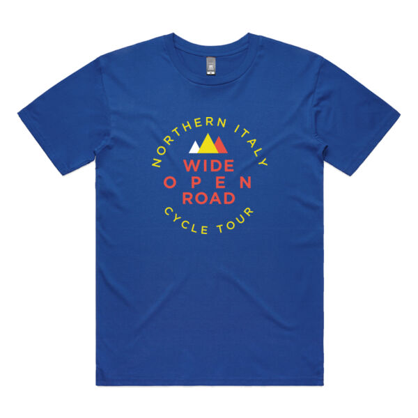 Northern Italy Cycle Tour Tee - Standard Unisex Tee Thumbnail
