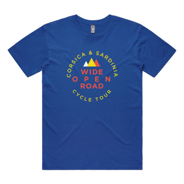 Corsica & Sardinia Cycle Tour Tee - Standard Unisex Thumbnail