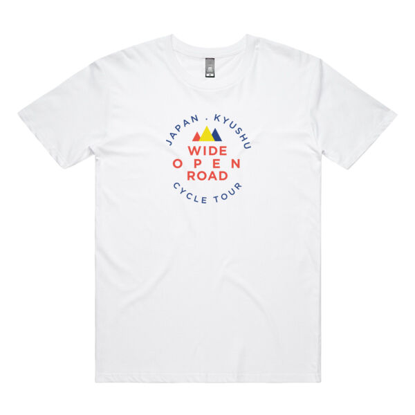 Kyushu Japan Cycle Tour Tee - Standard Unisex Thumbnail