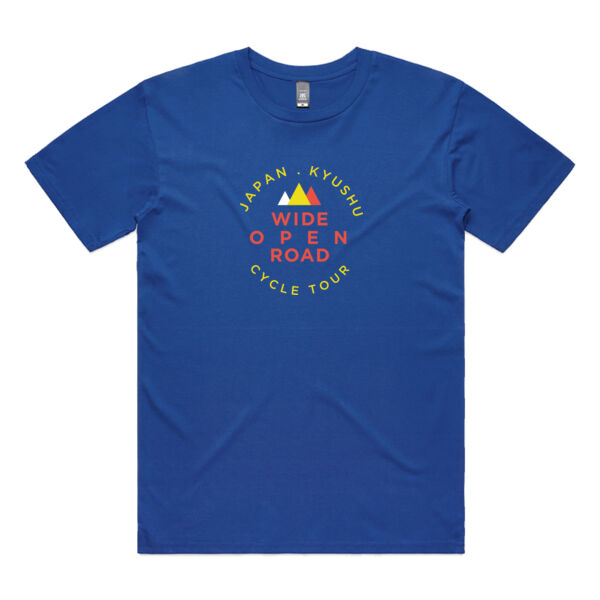 Kyushu Japan Cycle Tour Tee - Standard Unisex Thumbnail